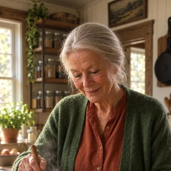 Dorothy cooking